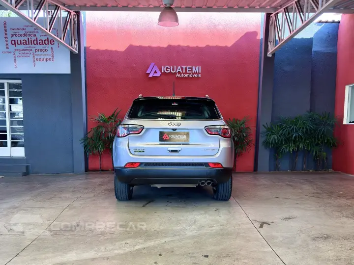 COMPASS 2.0 16V DIESEL LIMITED 4X4 AUTOMÁTICO