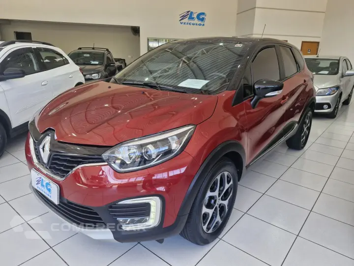 Captur 2.0 16V 4P FLEX INTENSE AUTOMÁTICO