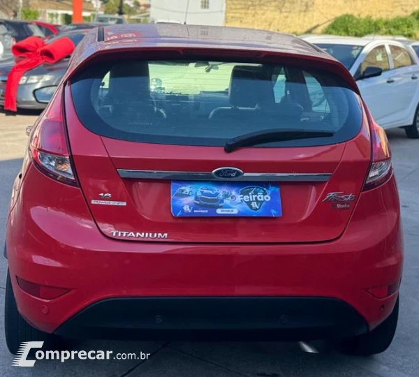 FIESTA HA 1.6L TI A