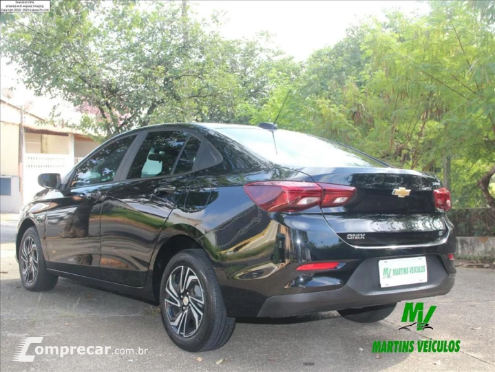 ONIX 1.0 TURBO FLEX PLUS LT AUTOMÁTICO