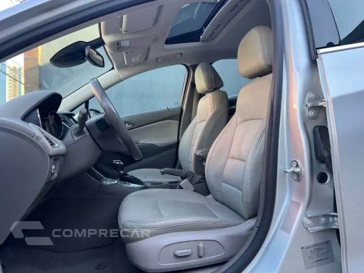 CRUZE Sport LTZ 1.4 16V TB Flex 5p Aut.