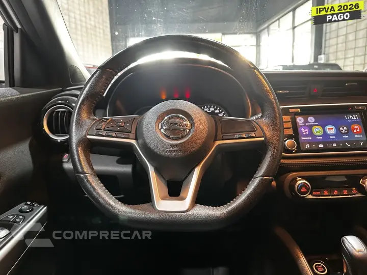 KICKS 1.6 16V FLEXSTART SL 4P XTRONIC