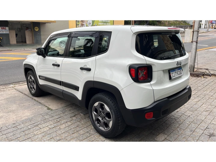 RENEGADE 1.8 16V FLEX 4P AUTOMÁTICO