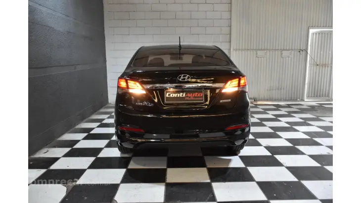 HB20S - 1.6 PREMIUM 16V 4P AUTOMÁTICO