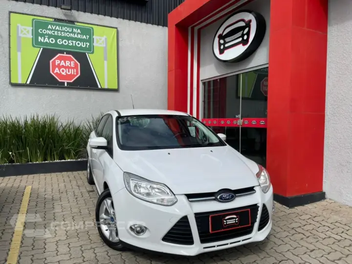 FOCUS 1.6 SE 16V FLEX 4P MANUAL