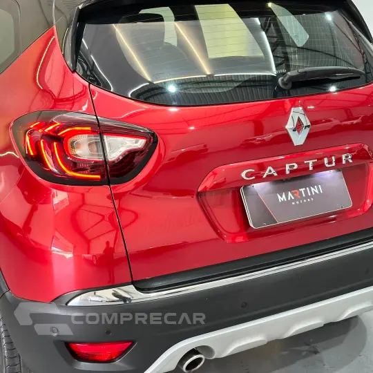 CAPTUR Iconic 1.3 TB 16V Flex 5p Aut.