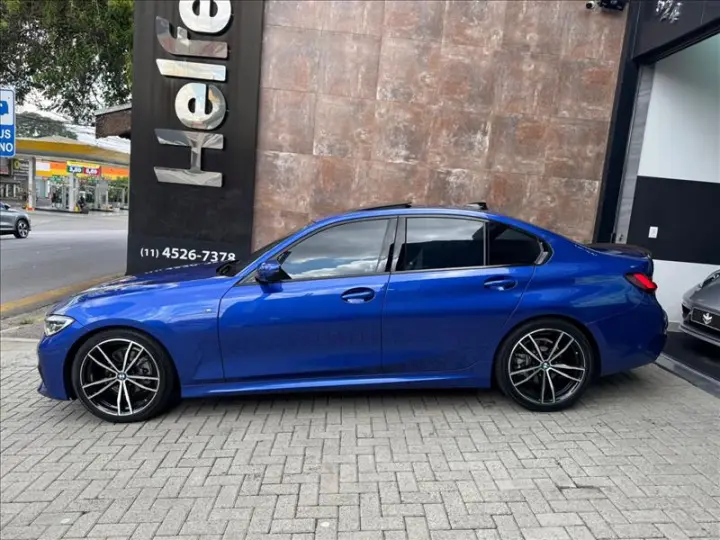 320I 2.0 16V Turbo M Sport