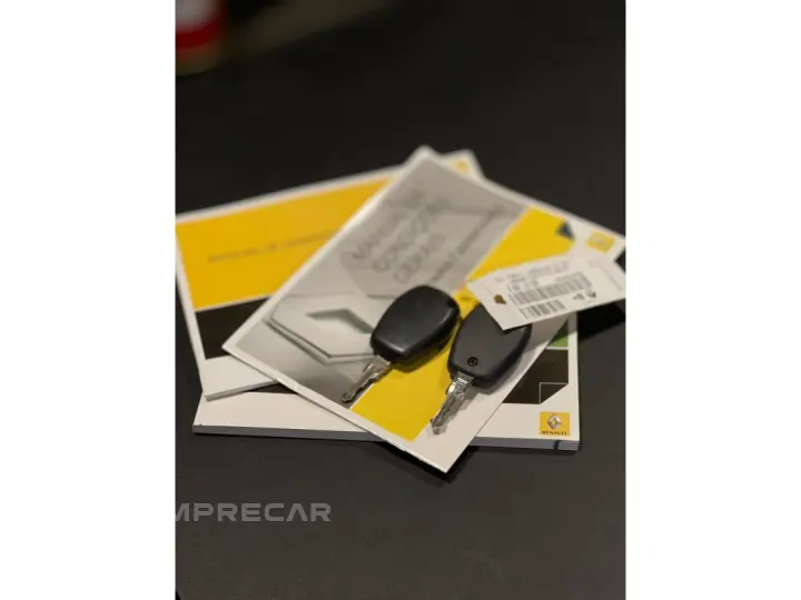 CLIO 1.0 AUTHENTIQUE 16V FLEX 2P MANUAL