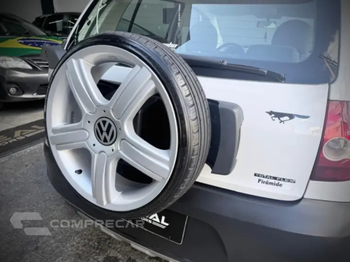 CROSSFOX 1.6 MI 8V FLEX 4P MANUAL