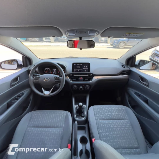 HB20S Comfort Plus 1.0 Flex 12V Mec.