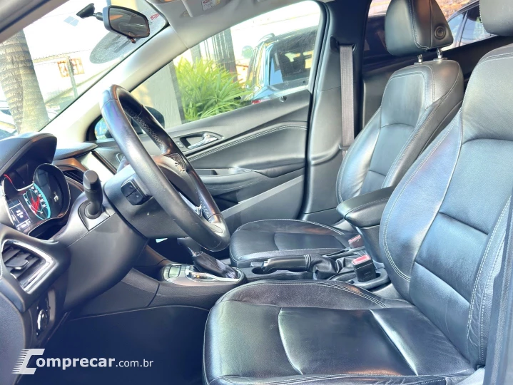 CRUZE 1.4 TURBO LT 16V FLEX 4P AUTOMÁTICO