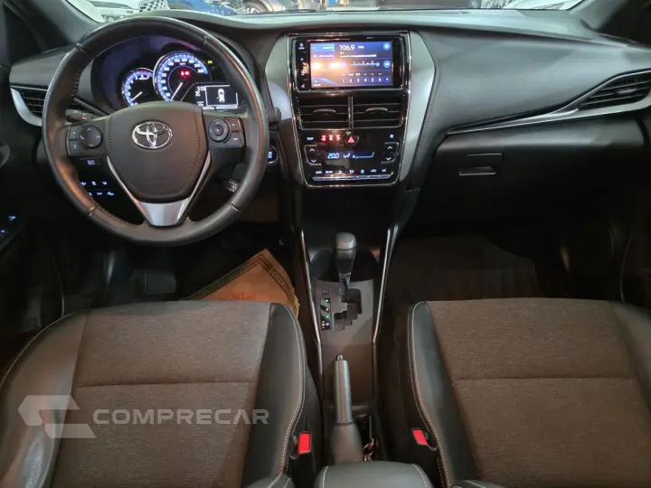 Yaris Hatch 1.5 16V 4P FLEX XS CONNECT MULTIDRIVE AUTOMÁTICO