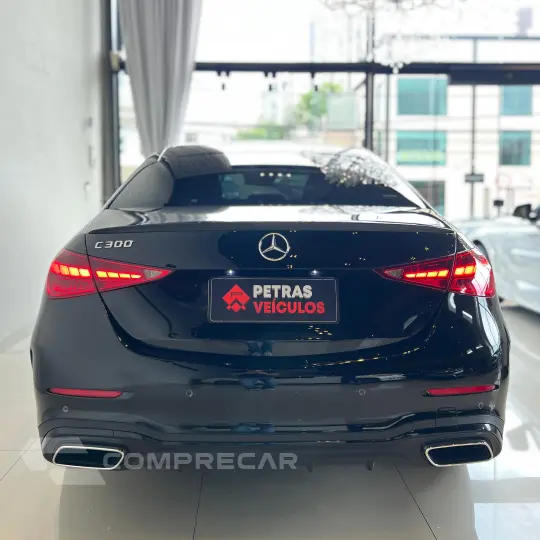 C 300 2.0 EQ Boost AMG Line