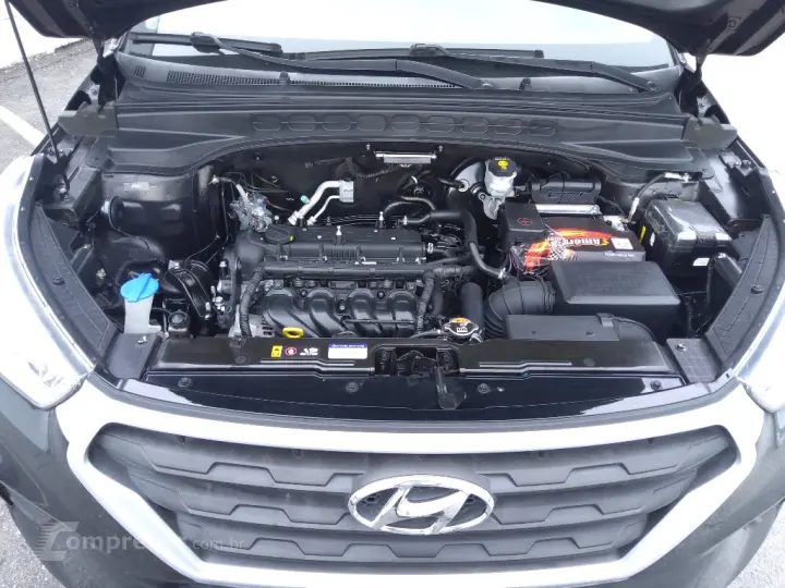 CRETA 1.6 16V FLEX ATTITUDE AUTOMATICO