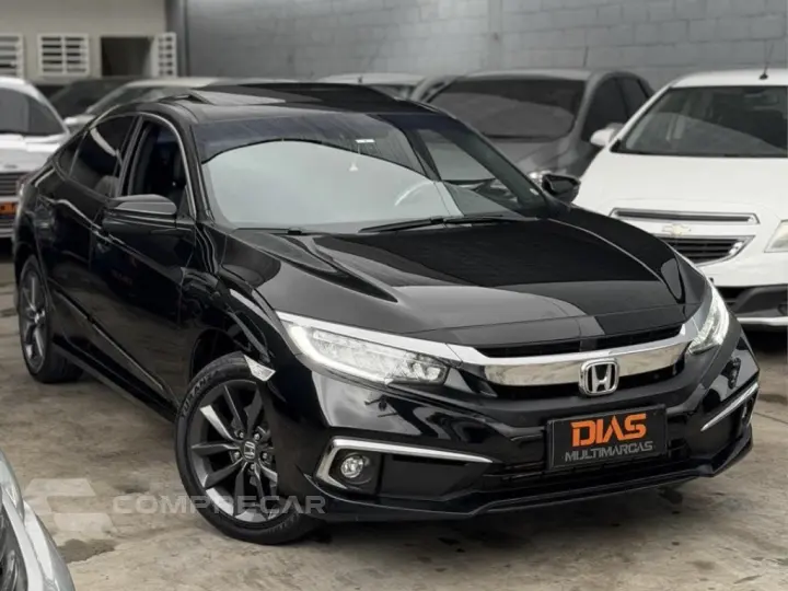 CIVIC 1.5 16V TURBO GASOLINA TOURING 4P CVT