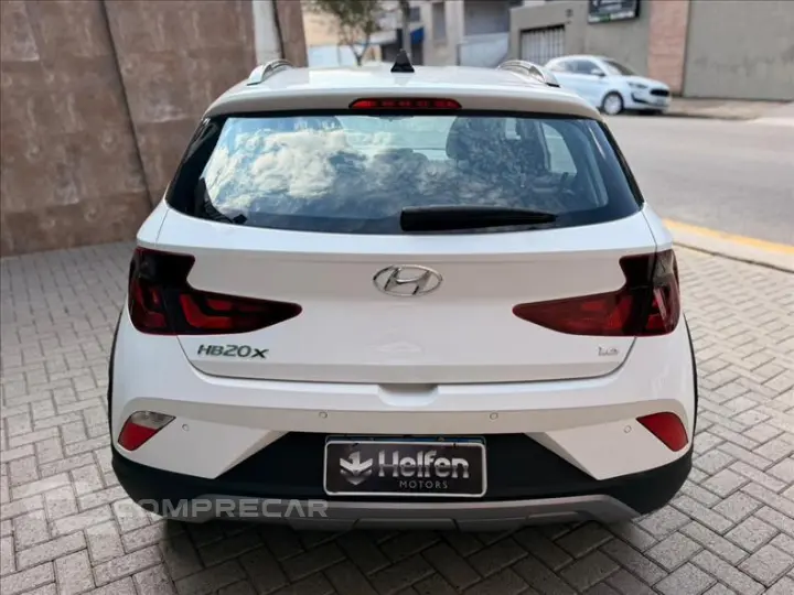 HB20X 1.6 16V Diamond