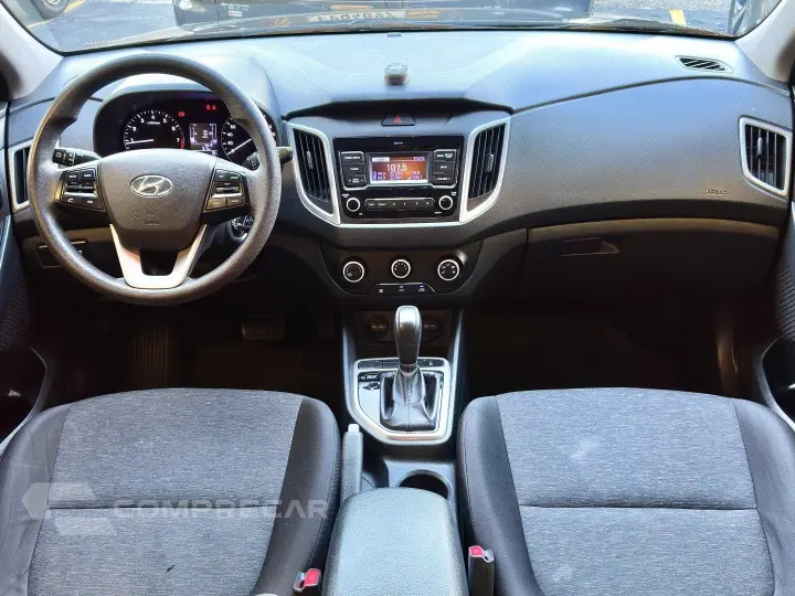 CRETA 1.6 16V FLEX SMART AUTOMÁTICO