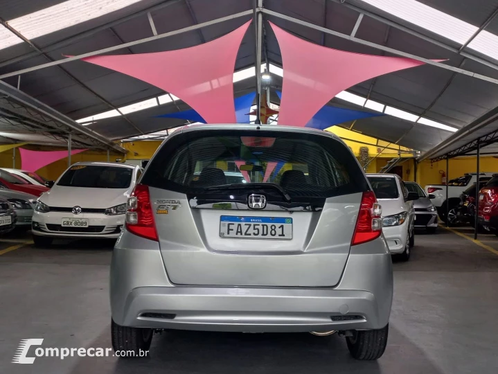 Fit 1.4 Lx 16V Flex 4P Automático