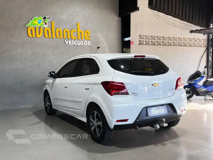 ONIX 1.4 MPFI LTZ 8V FLEX 4P MANUAL
