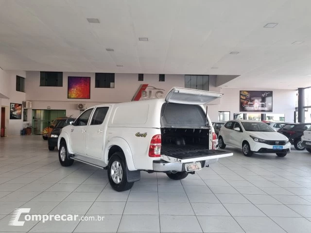 HILUX - 2.7 SRV 4X4 CD 16V 4P AUTOMÁTICO
