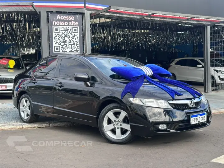 CIVIC 1.8 LXS 16V FLEX 4P MANUAL