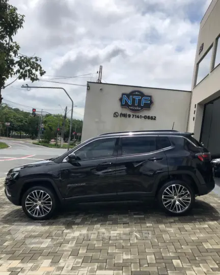 COMPASS LIMITED TD 350 2.0 4x4 Die. Aut.