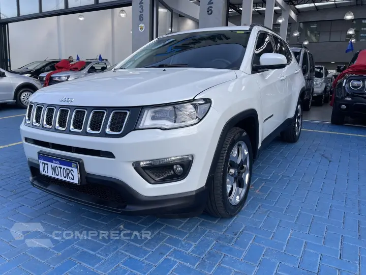 COMPASS 2.0 16V FLEX LONGITUDE AUTOMÁTICO