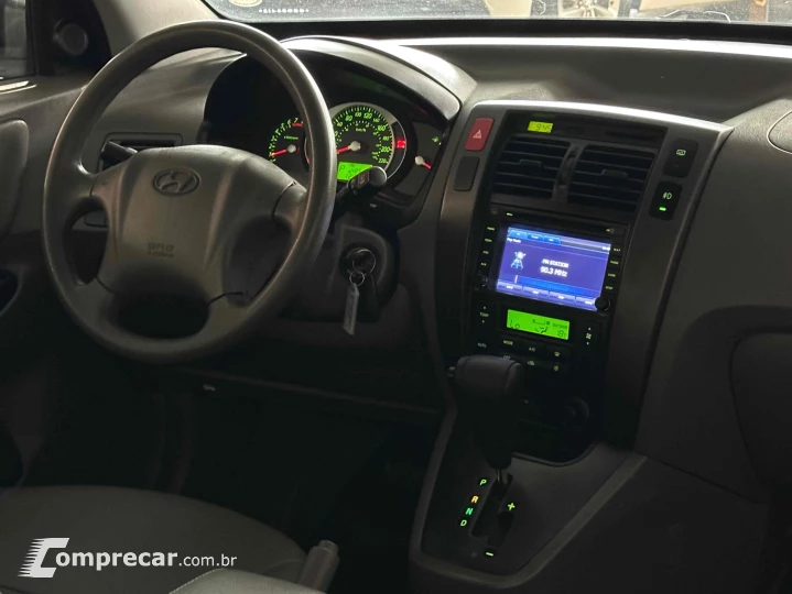 TUCSON 2.0 MPFI GLS 16V 143CV 2WD FLEX 4P AUTOMÁTICO