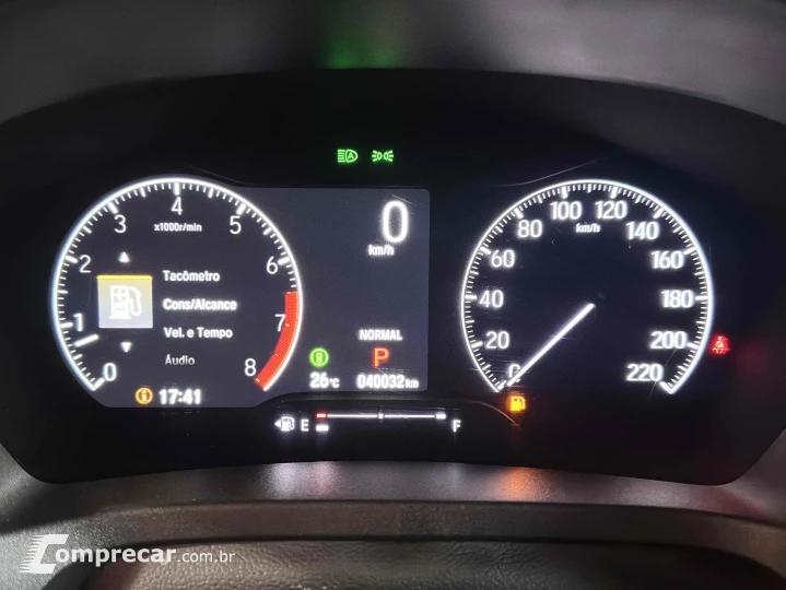 HR-V 1.5 DI I-VTEC TURBO FLEX ADVANCE CVT