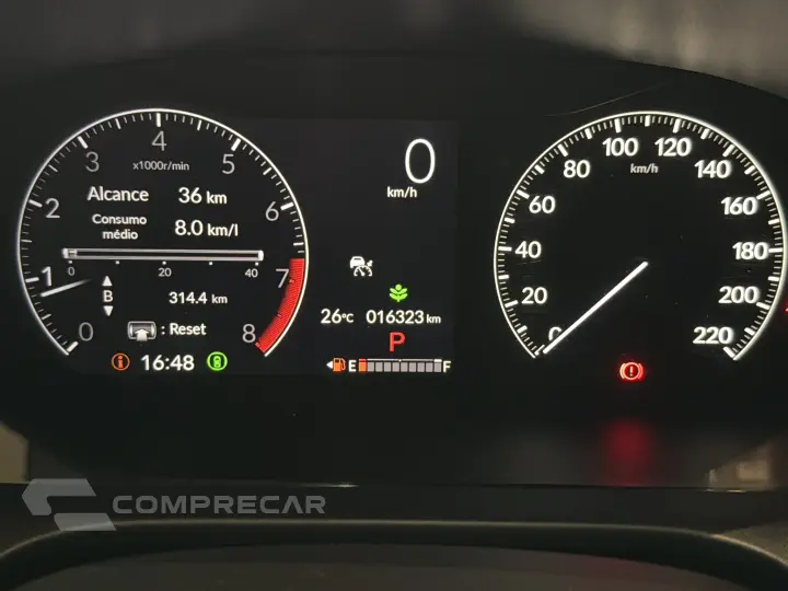 ZR-V 2.0 i-VTEC GASOLINA TOURING CVT