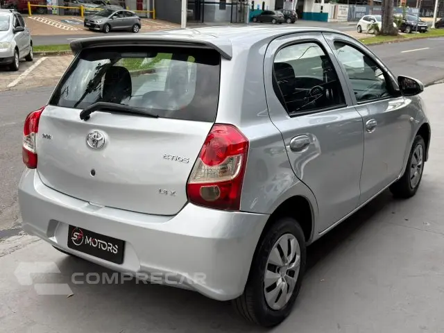 ETIOS HATCH - 1.3 X 16V 4P MANUAL