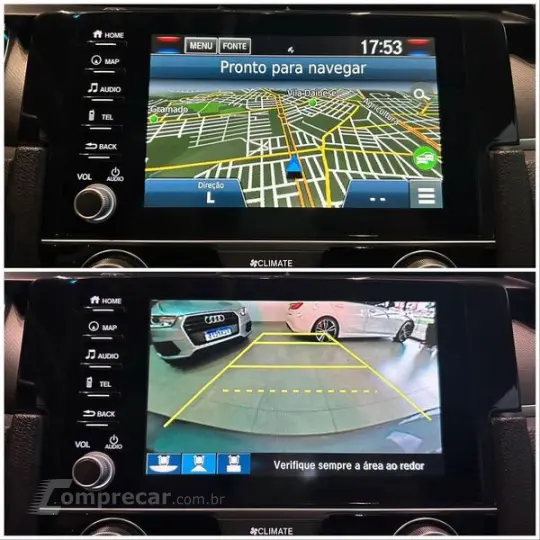 CIVIC SEDAN EXL 2.0 FLEX 16V AUT. 4P