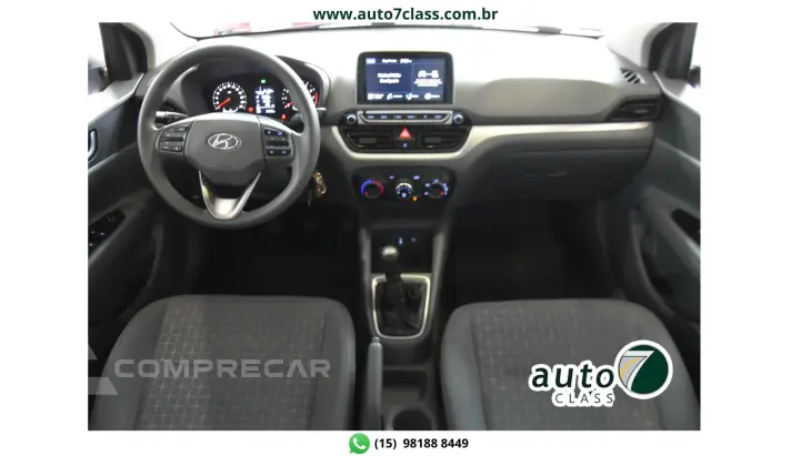 HB20S - 1.0 12V COMFORT PLUS MANUAL