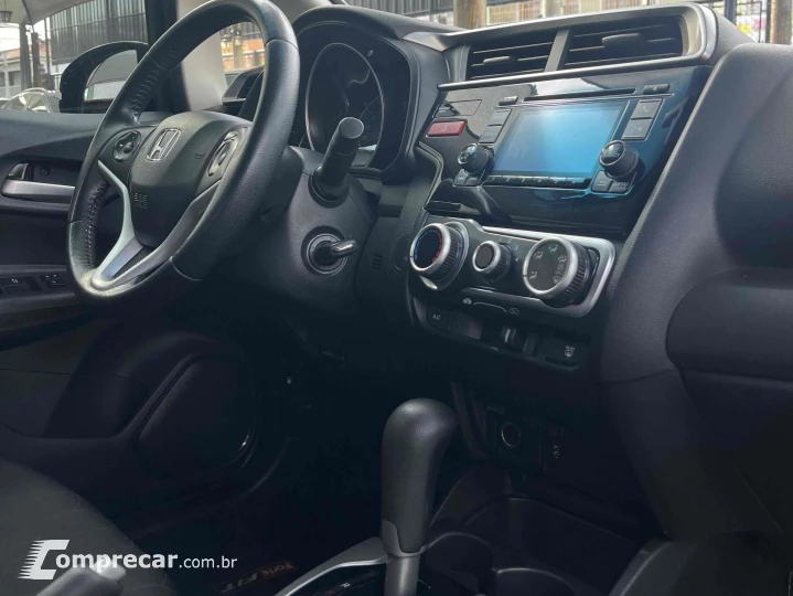 FIT 1.5 EX 16V FLEX 4P AUTOMÁTICO