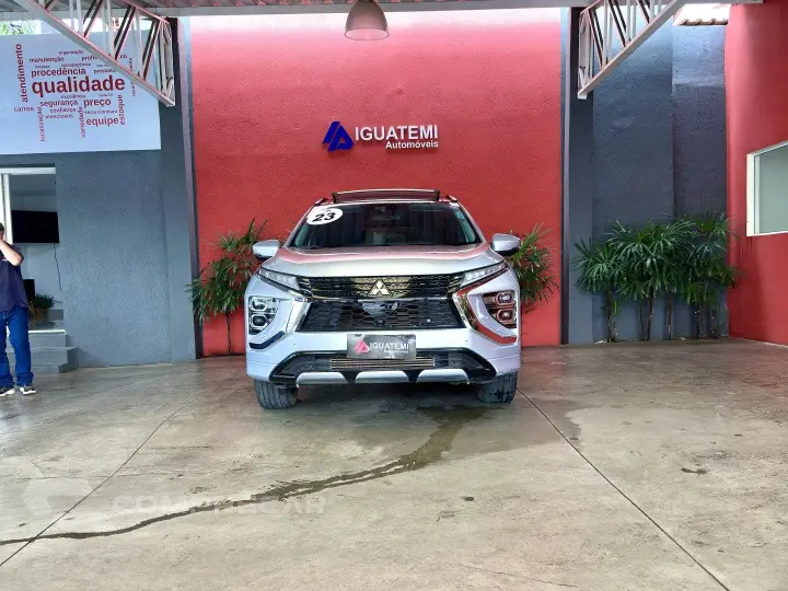 ECLIPSE CROSS 1.5 MIVEC TURBO GASOLINA HPE-S CVT