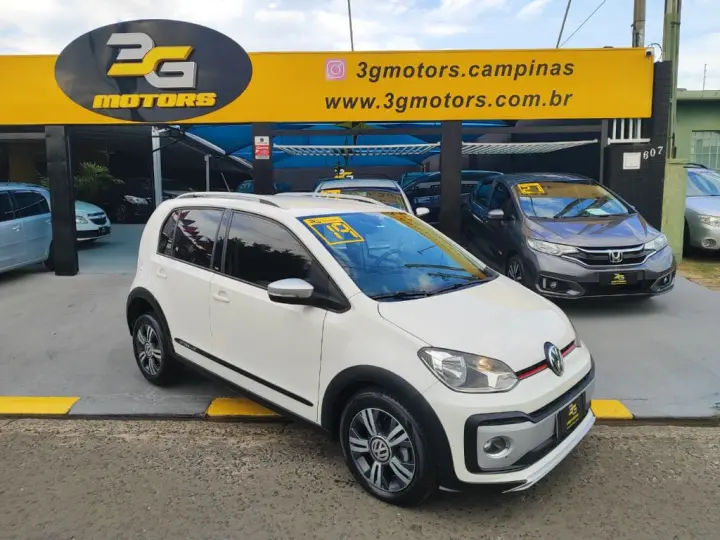 up! cross 1.0 TSI Total Flex 12V 5p