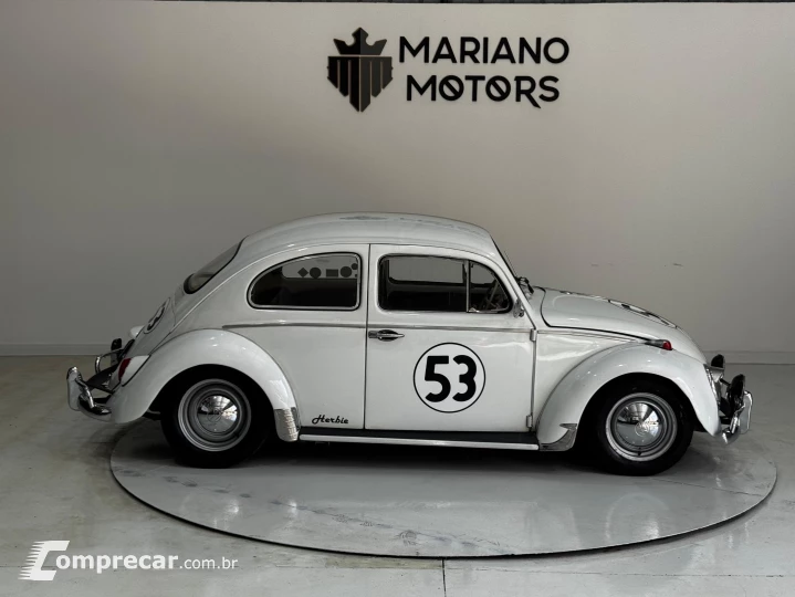 FUSCA 1.3 8V GASOLINA 2P MANUAL