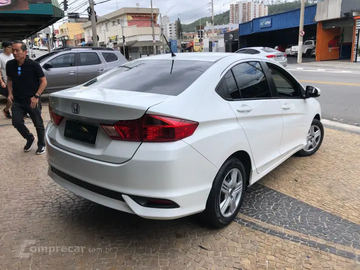 City 1.5 Personal 16V Flex 4P Automático