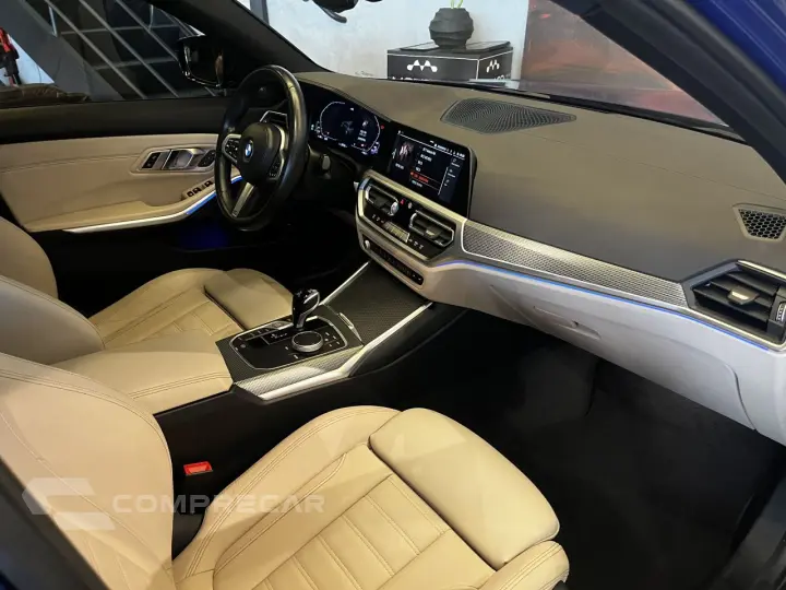 320I 2.0 16V 4P TURBO FLEX M SPORT AUTOMÁTICO