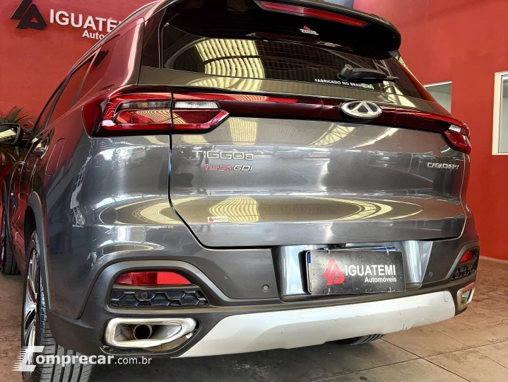 TIGGO 8 1.6 TGDI GASOLINA TXS DCT