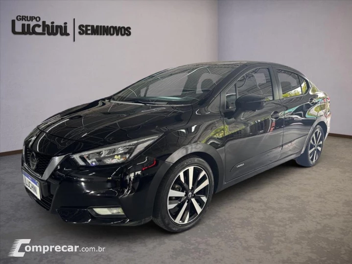 VERSA 1.6 16V FLEX EXCLUSIVE XTRONIC