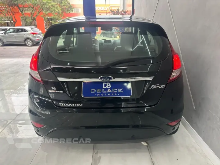 Fiesta TIT./TIT.Plus 1.6 16V Flex Aut.
