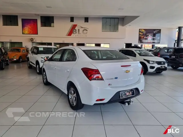 PRISMA - 1.4 MPFI LTZ 8V 4P AUTOMÁTICO