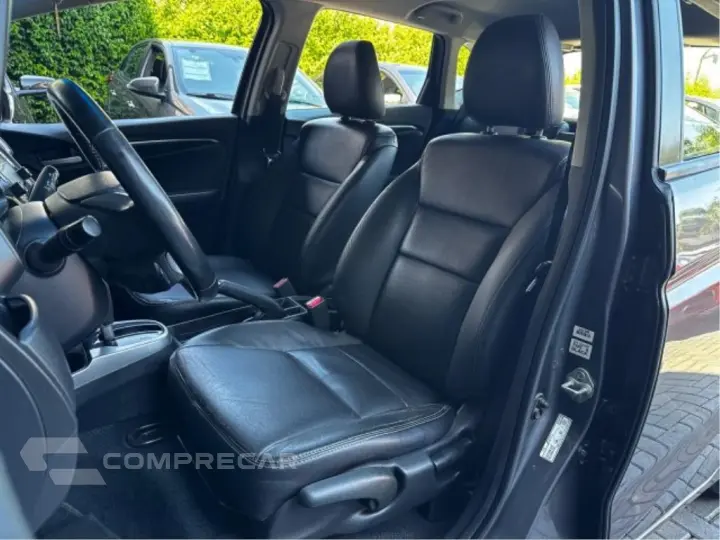 FIT 1.5 EX 16V FLEX 4P AUTOMÁTICO