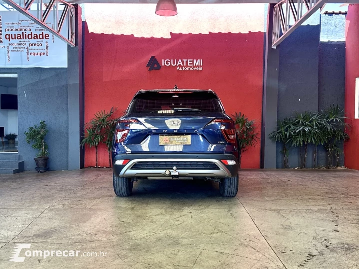 CRETA 1.0 TGDI FLEX LIMITED AUTOMÁTICO