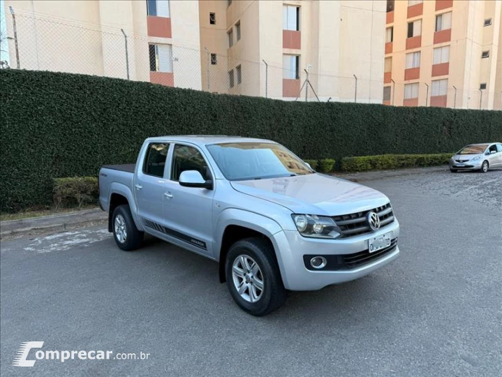 AMAROK 2.0 S 4X4 CD 16V Turbo Intercooler