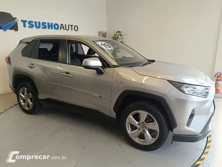 RAV4 2.5 VVT-IE HYBRID S AWD CVT