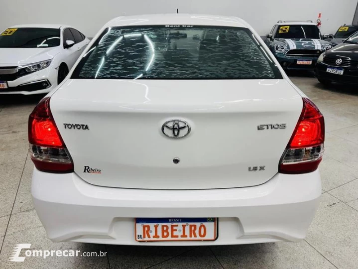 ETIOS X PLUS SEDAN 1.5 FLEX 16V 4P MEC.