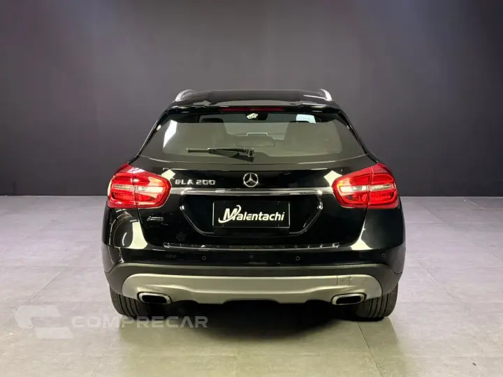 GLA 200 1.6 CGI ADVANCE 16V TURBO GASOLINA 4P AUTOMÁTICO