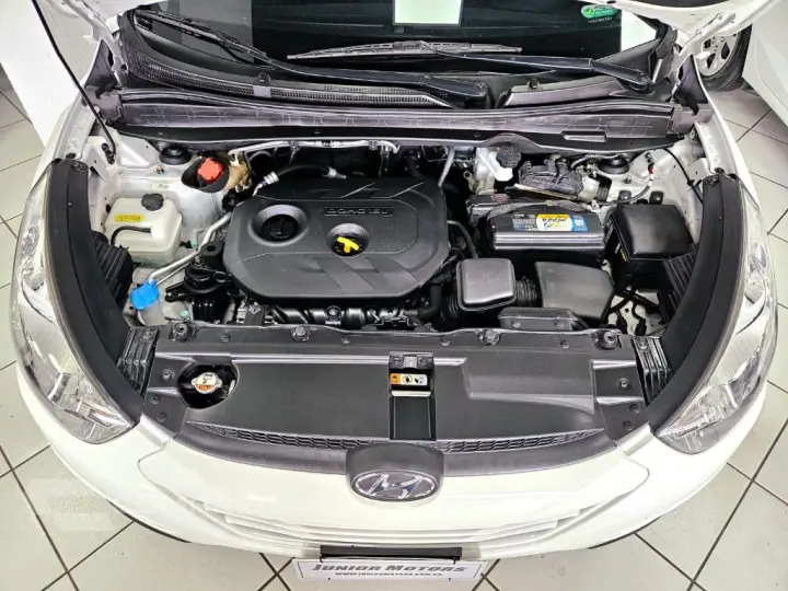 ix35 GLS 2.0 16V 2WD Flex Aut.